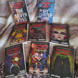 Five night's at freddys books